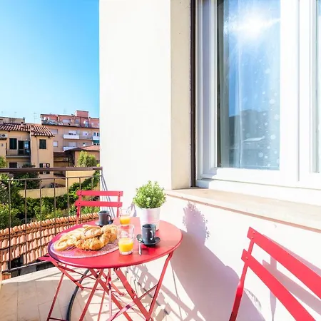 Hostly - Colorhome Midtown - Unique 3 With 3 Private Bathrooms アパート ピサ