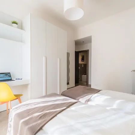 Hostly - Colorhome Midtown - Unique 3 With 3 Private Bathrooms